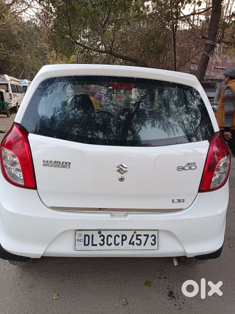Maruti Suzuki Alto 800 Cng Lxi, 2018, Cng & Hybrids