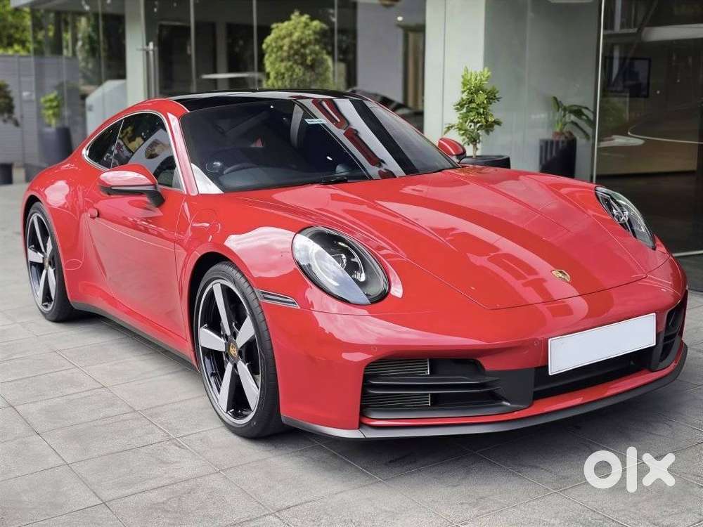 Porsche 911 Carrera, 2024, Petrol