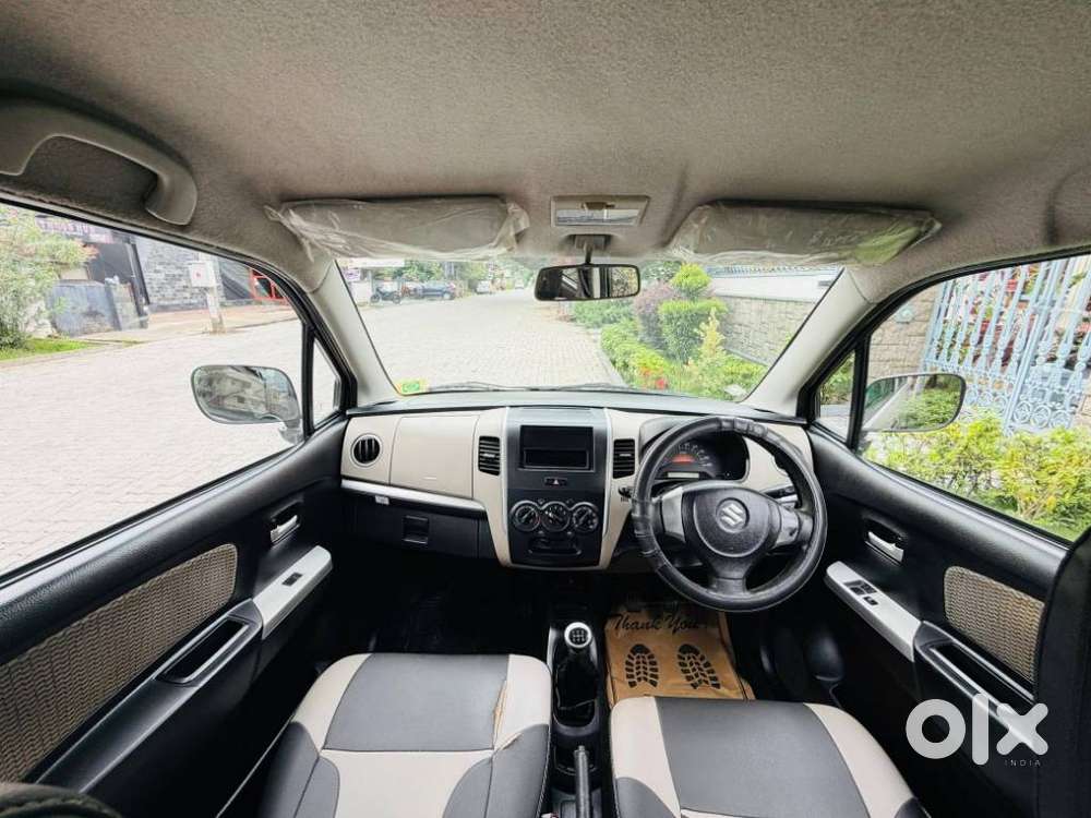 Maruti Suzuki Wagon R Lxi Bs Iv, 2014, Petrol