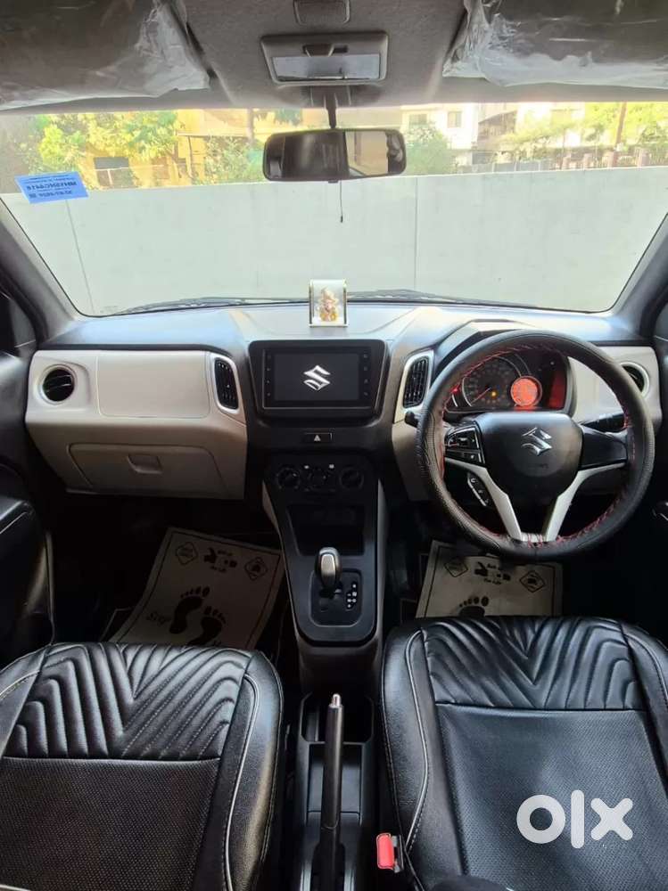 Maruti Suzuki Wagon R 1.2 Zxi Amt, 2020, Petrol