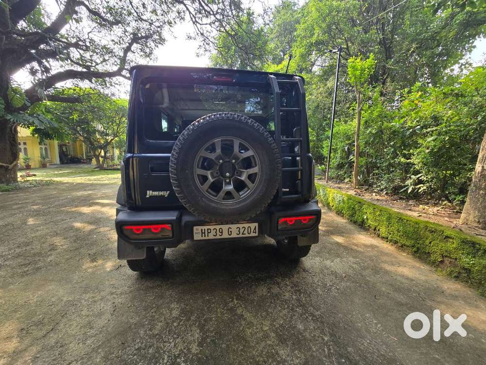 Maruti Jimny Alpha 2025 With Modifications