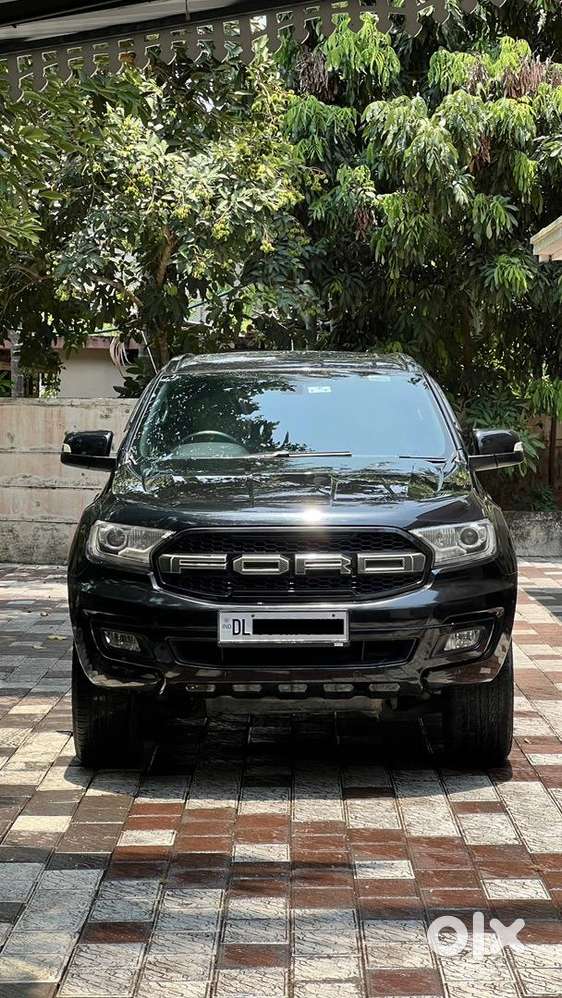 Ford Endeavour Titanium Plus 2019 Diesel Well Maintained