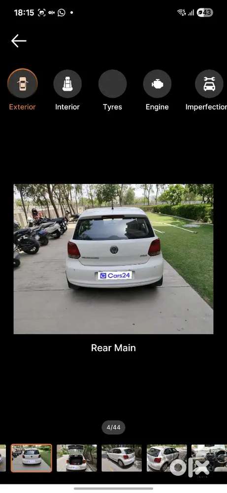 Volkswagen Polo 2012