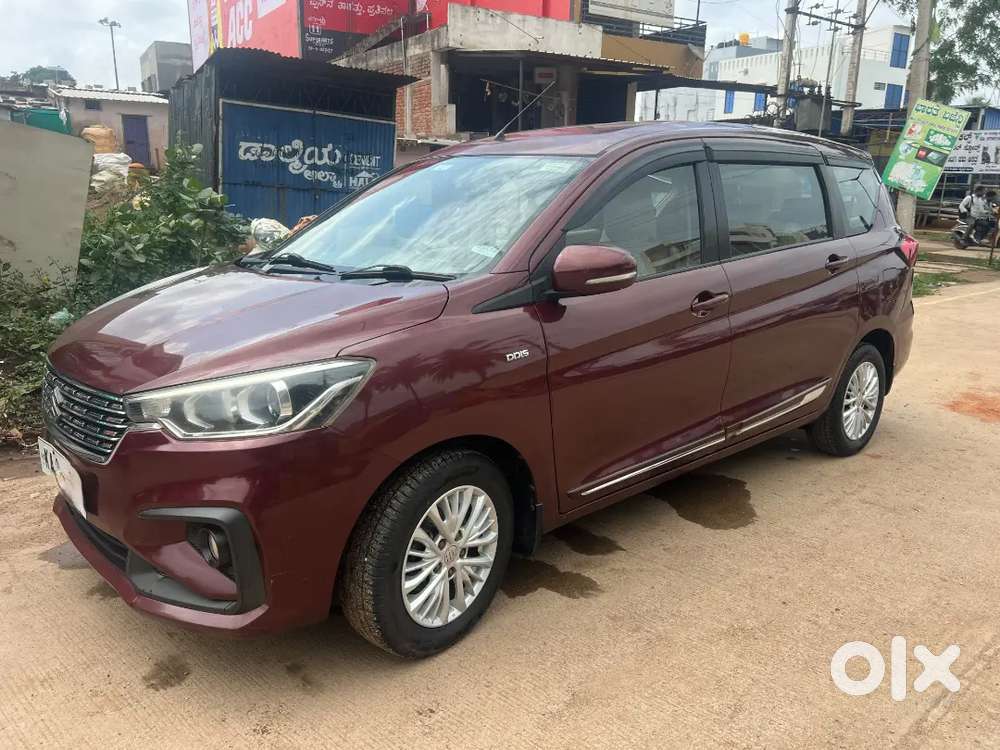 Ertiga Vdi Diesel 2019 Smart Hybrid