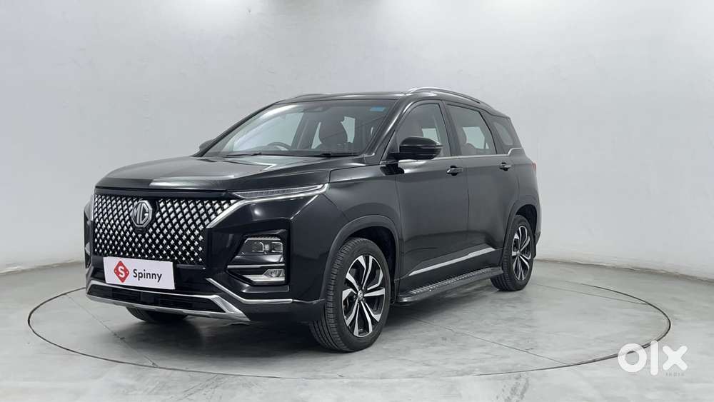 Mg Hector Plus Savvy Pro 1.5 Turbo Petrol Cvt 6 Str, 2023, Petrol
