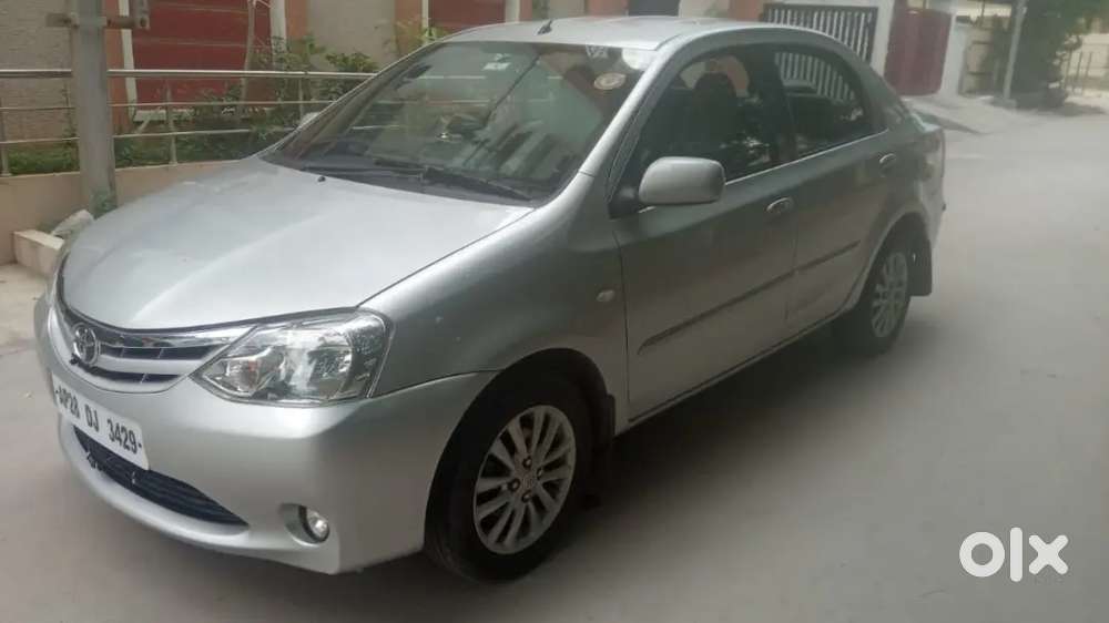 Toyota Etios Petrol 2011