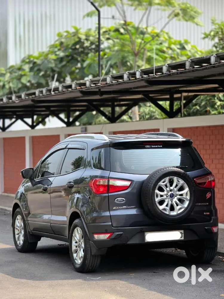 Ford Ecosport 2017 Diesel 115000 Km Driven
