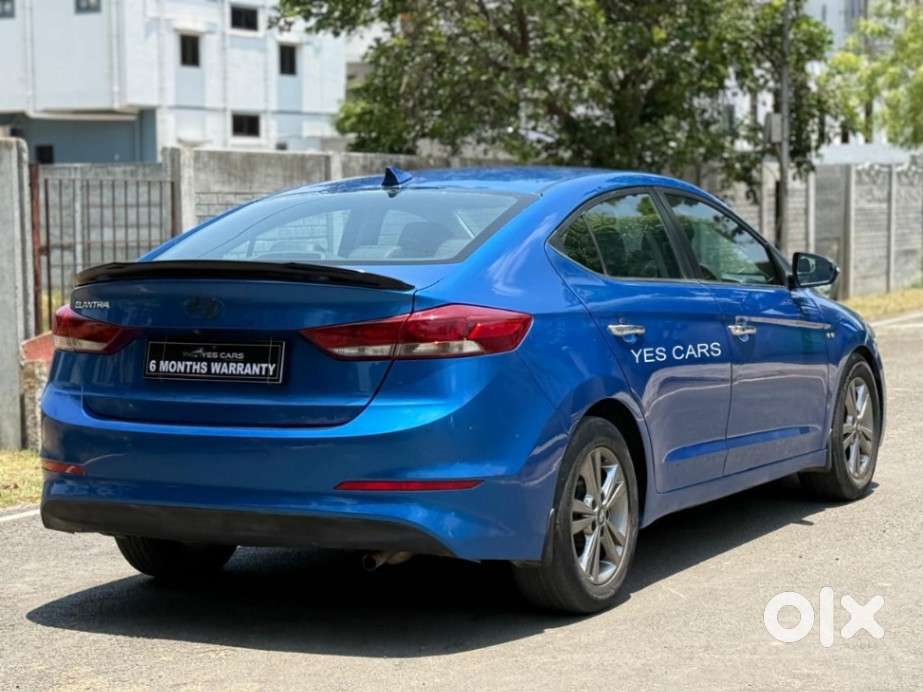 Hyundai Elantra 1.6 Sx, 2018, Petrol