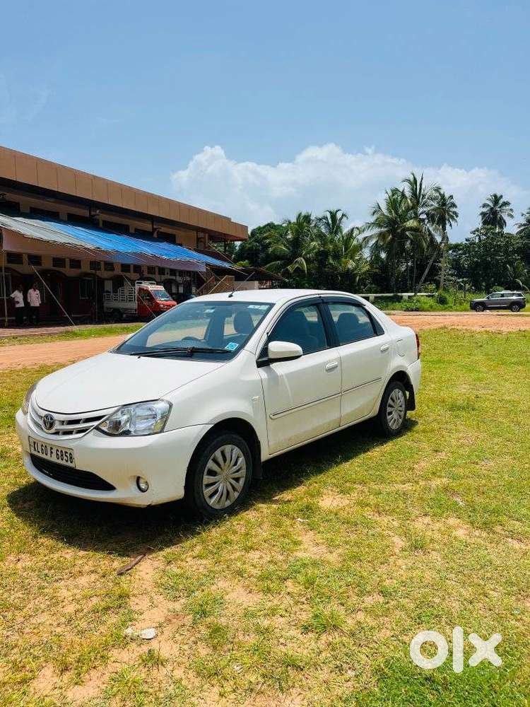 Toyota Etios G, 2013, Petrol