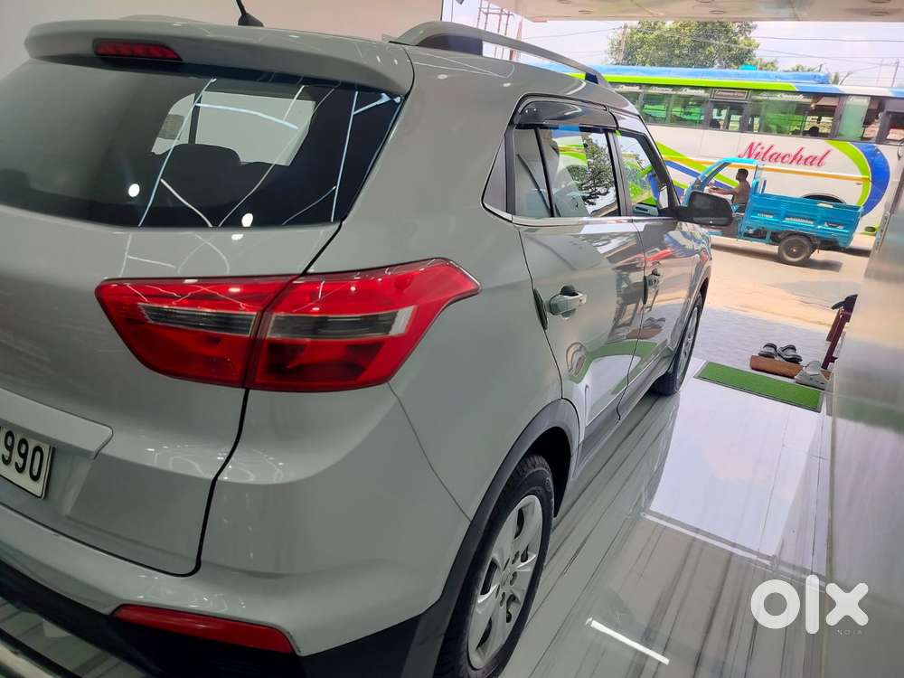 Hyundai Creta 1.6 E Plus, 2018, Petrol
