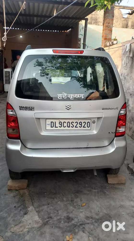 Maruti Suzuki Wagon R 2007 Petrol Good Condition