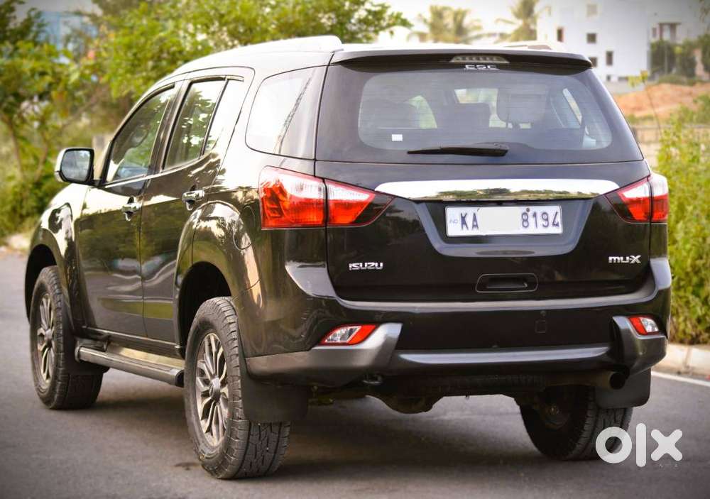 2017 Isuzu Mux 3.0 Litre 4x2 Diesel Automatic!