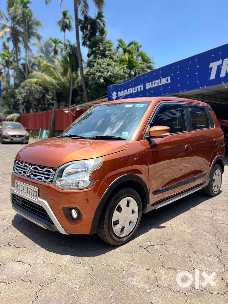 Maruti Suzuki Wagon R 1.2 Zxi Amt, 2019, Petrol