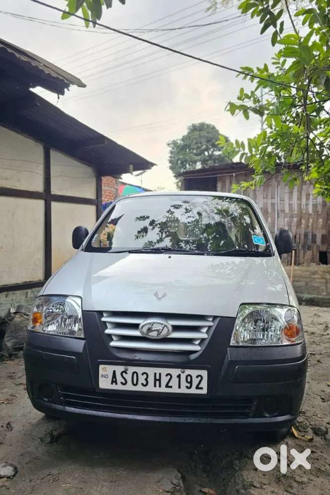 Hyundai Santro 2010 Petrol 51131 Km Driven