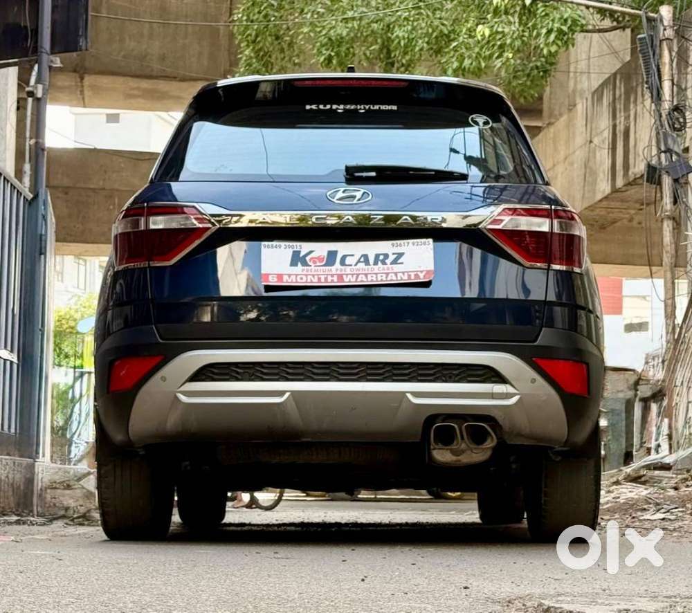 Hyundai Alcazar 1.5 Prestige Exe (o) Diesel At 7 Str, 2022, Diesel