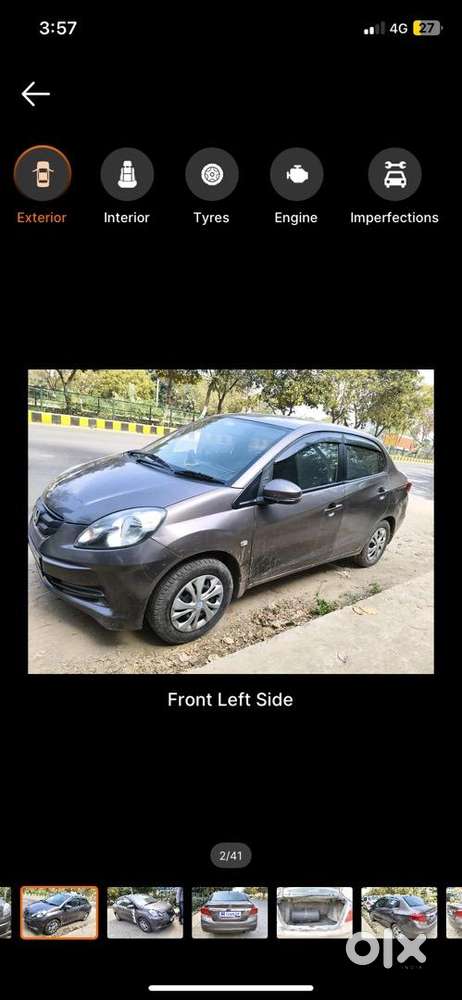 Honda Amaze 2013 Petrol Well Maintained