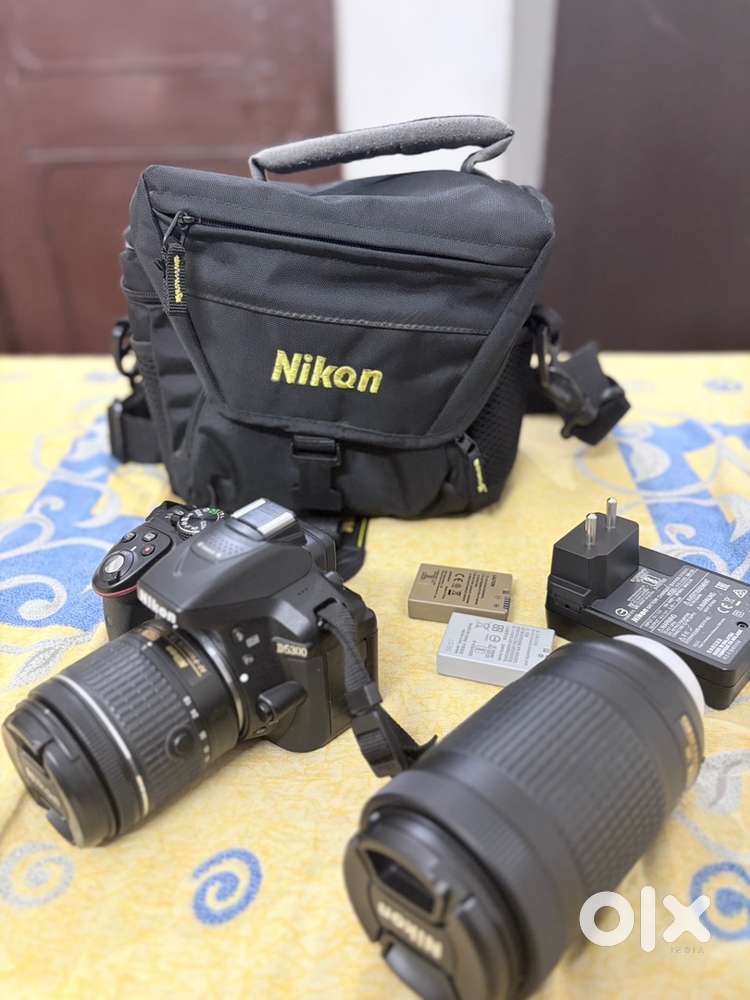 Nikon D5300 - Buy & Sell Cameras & Lenses Online in India | OLX