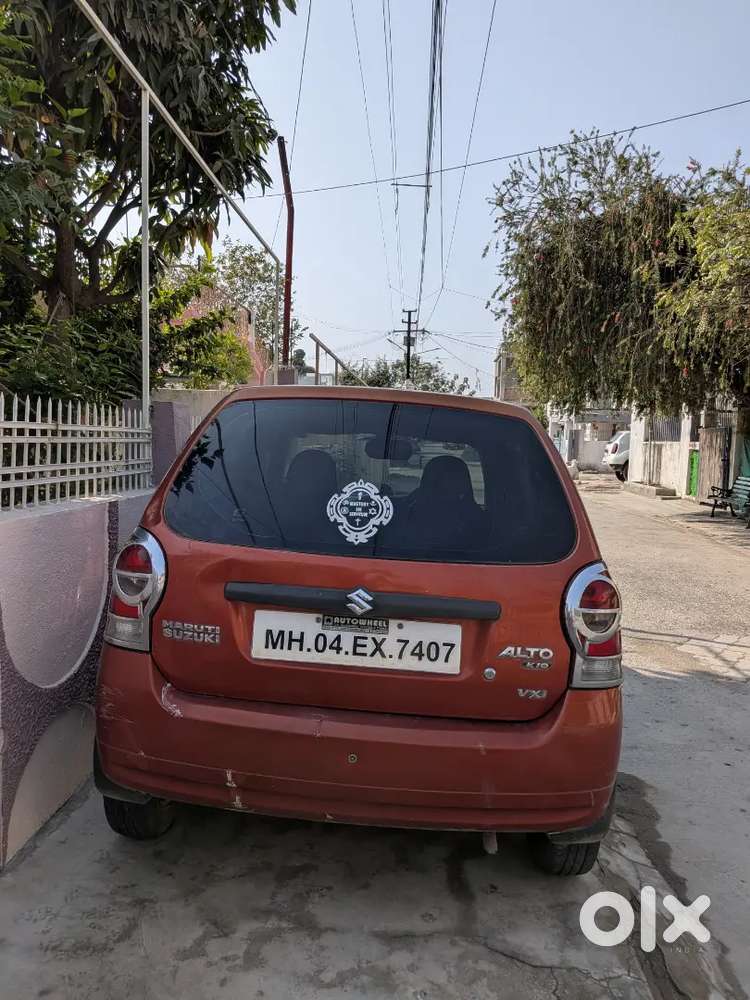 Maruti Suzuki Alto K10 2012 Petrol Well Maintained