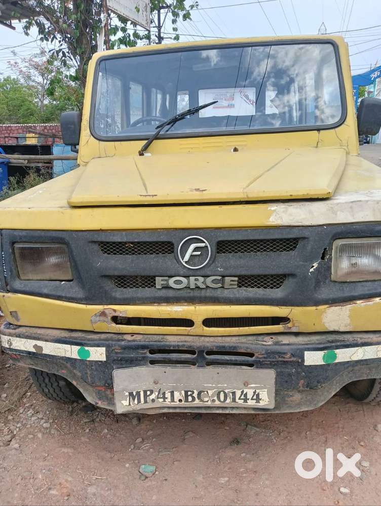 Force Motors Trax Cruiser 2007 Diesel 150000 Km Driven
