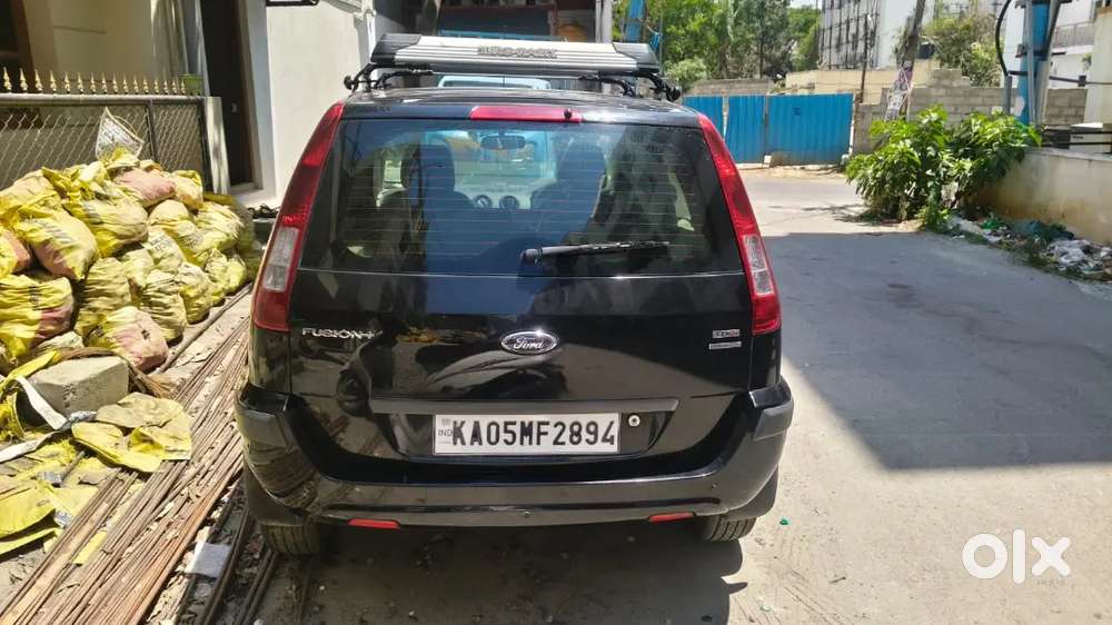 Ford Fusion 2008 Diesel 85500 Km Driven