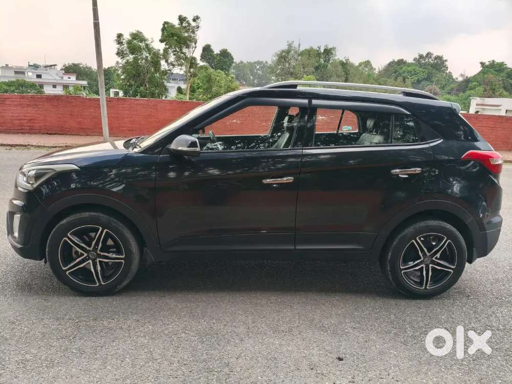 Hyundai Creta Diesel Manual 2016 Variant Black Colour