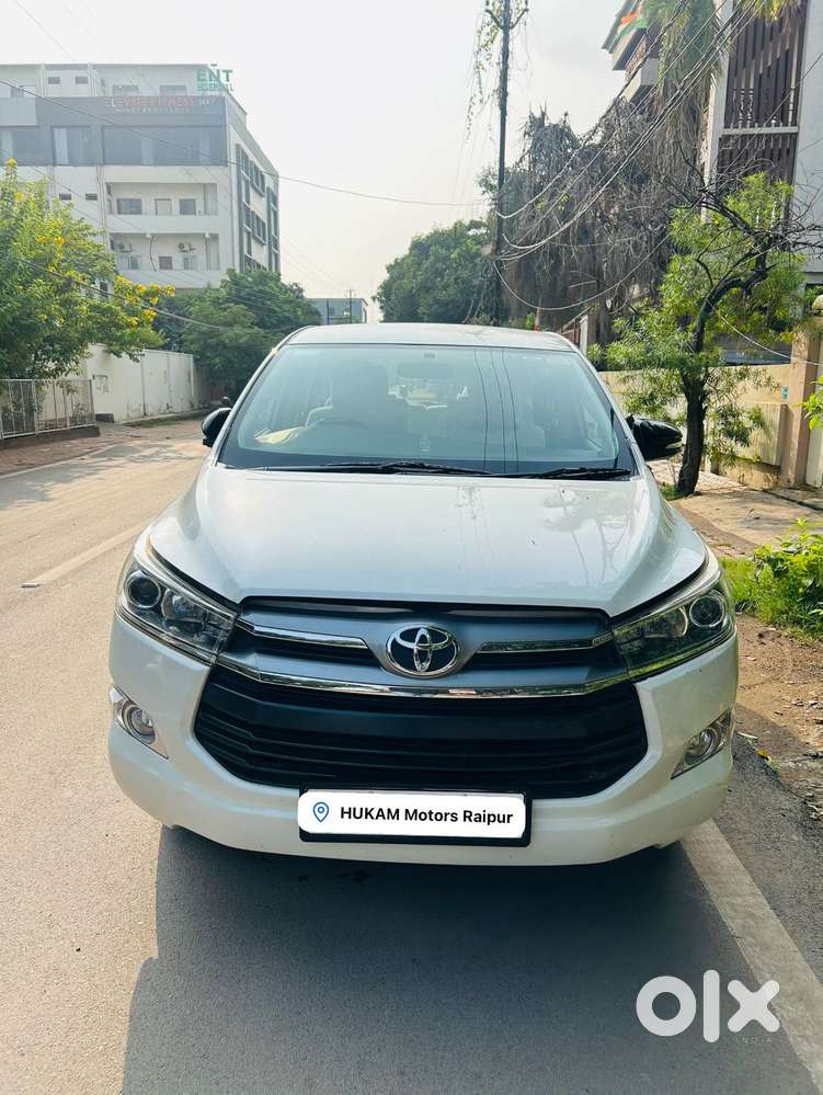 Toyota Innova Crysta 2.4 V, 2017, Diesel