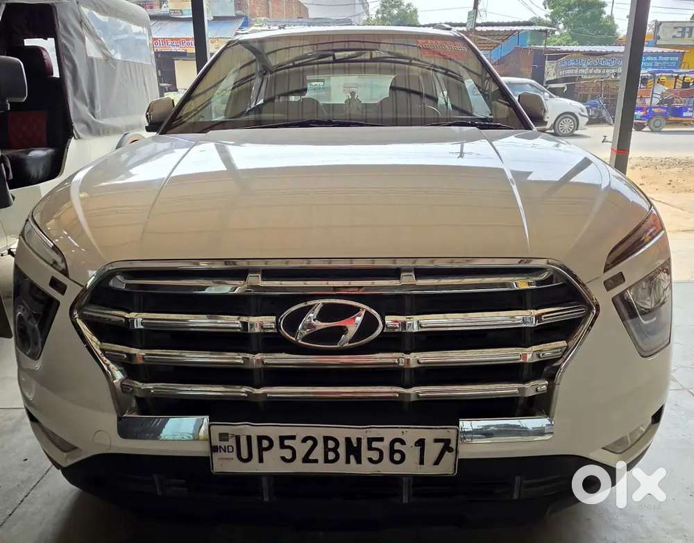 Hyundai Creta Facelift 2021 Diesel Good Condition
