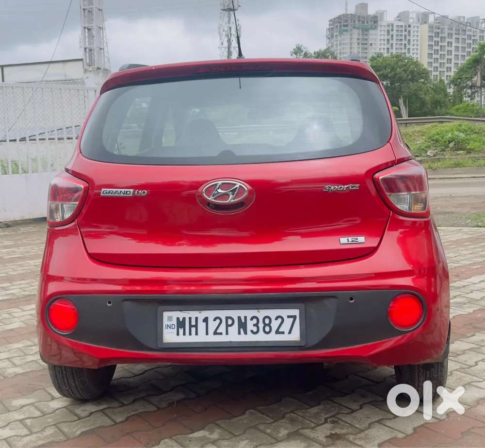 Hyundai Grand I10 1.2 Kappa Sportz Option, 2017, Petrol