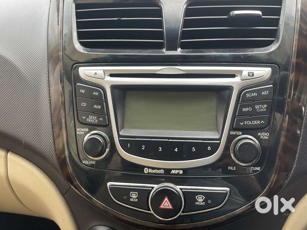 Hyundai Verna 1.6 Sx (o) Vtvt At, 2012, Petrol