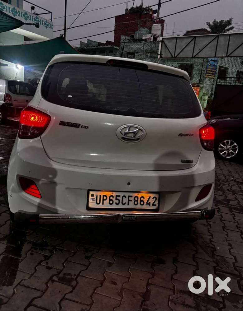 Hyundai Grand I10 Sportz 2016