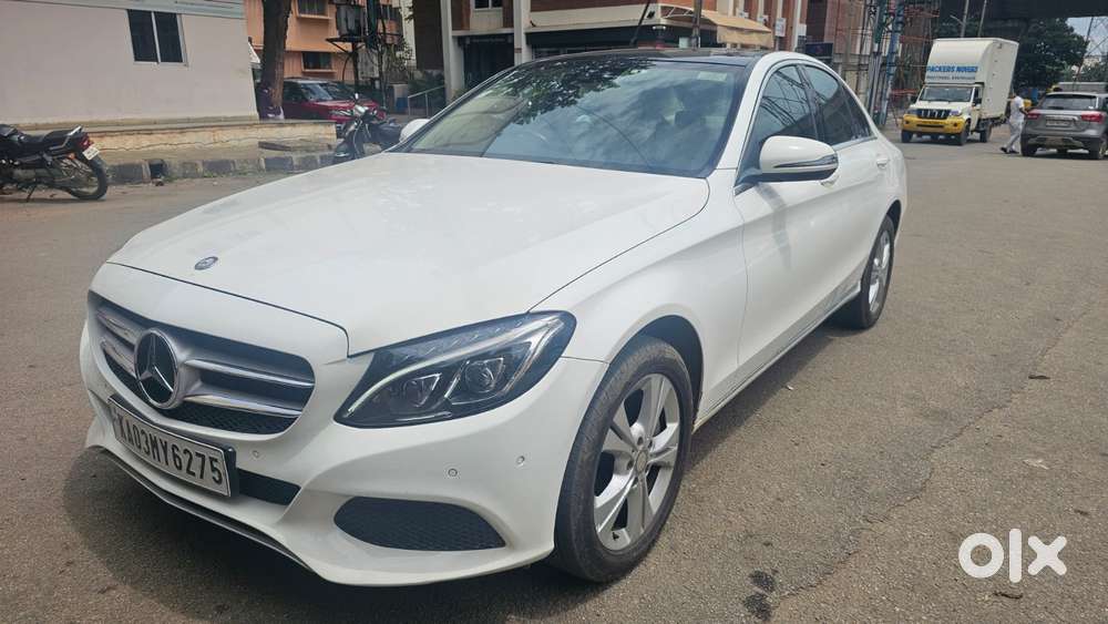 Mercedes-benz C-class 2.1 C250 Cdi At Avantgarde, 2016, Diesel