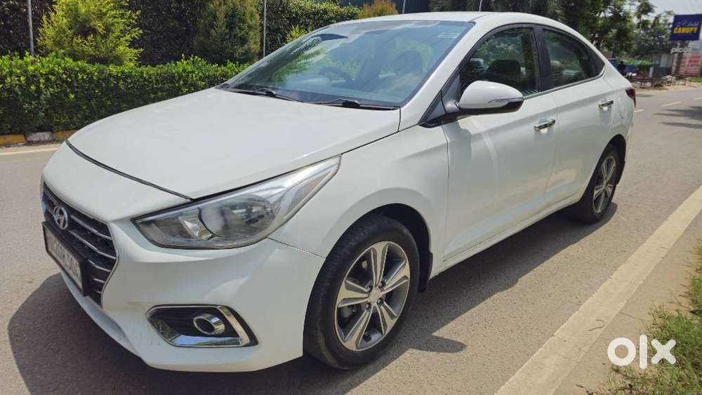 Hyundai Fluidic Verna 1.6 Crdi Sx Automatic, 2017, Diesel