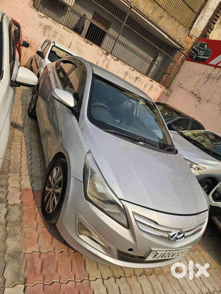 Hyundai Verna Sx Option, 2015, Diesel