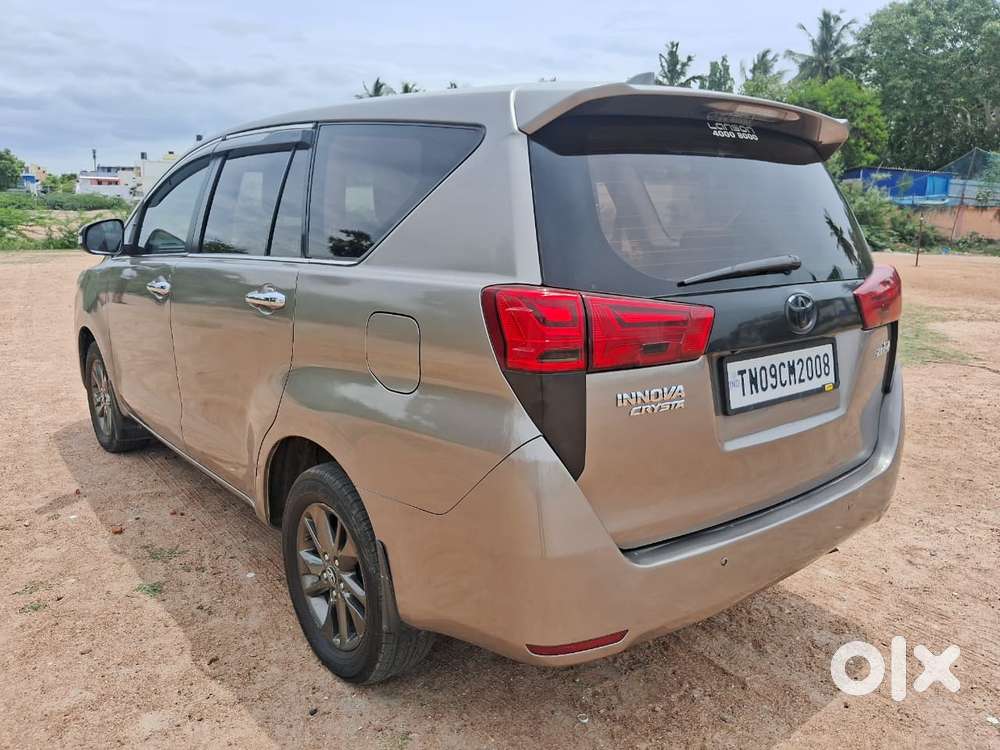 Toyota Innova Crysta 2.8z Automatic, 2017, Diesel