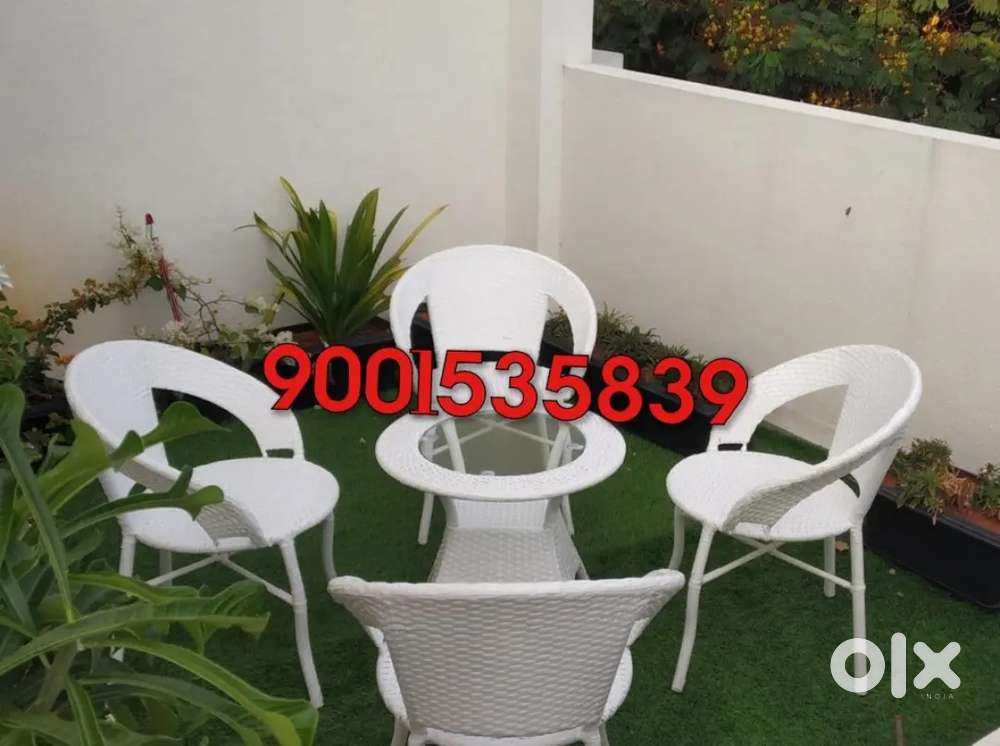 Neww four seater canning furniture set table with chairs cafe furnitur