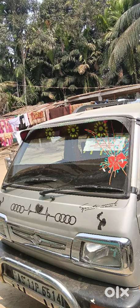 Maruti Suzuki Omni 2018