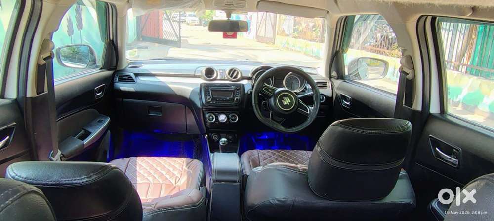 Maruti Suzuki Swift 2018 Zxi, 2019, Petrol