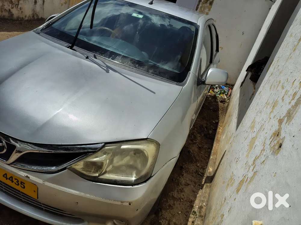 Toyota Etios Diesel Manual 2012 Car Fc, Insurance 1 Year Valid