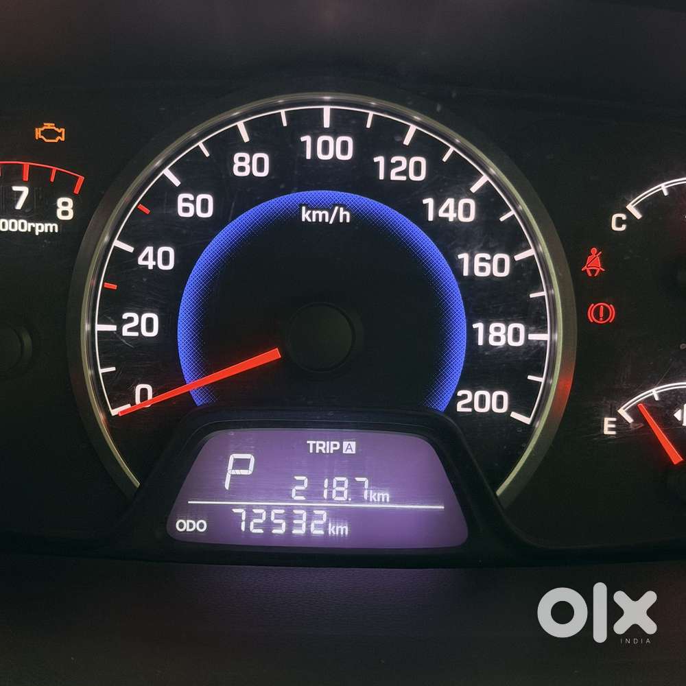 Hyundai Grand I10 Sportz (o) 1.2 At Vtvt, 2014, Petrol