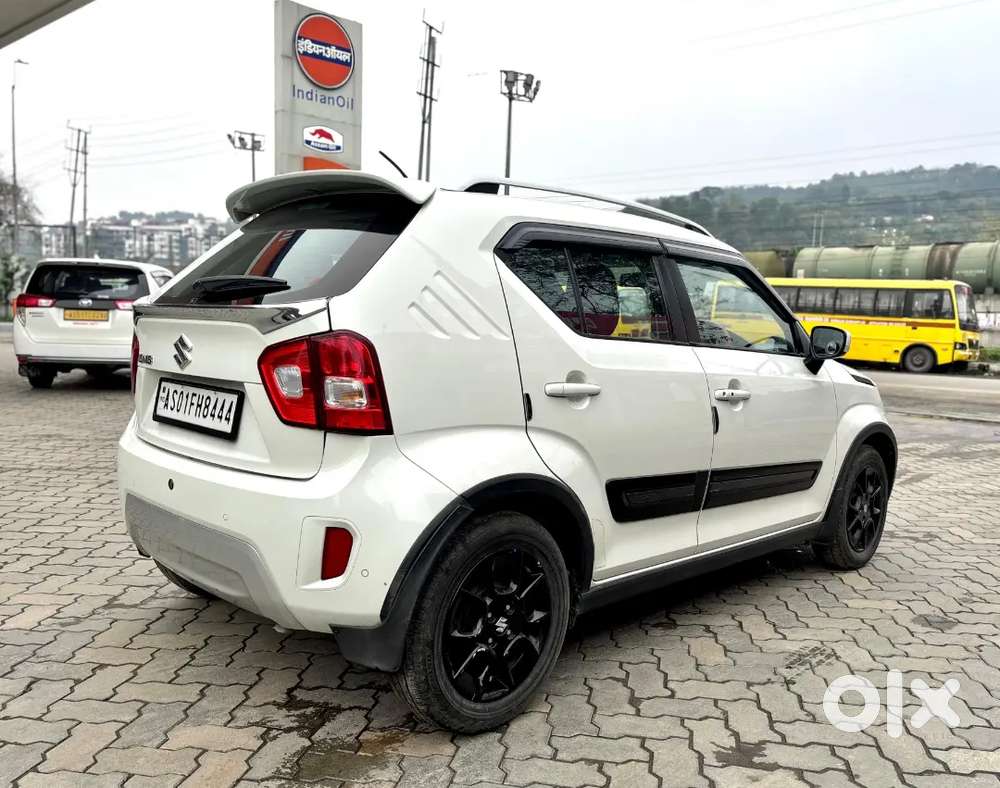 Maruti Suzuki Ignis Zeta Model In Completely Brand New Condition