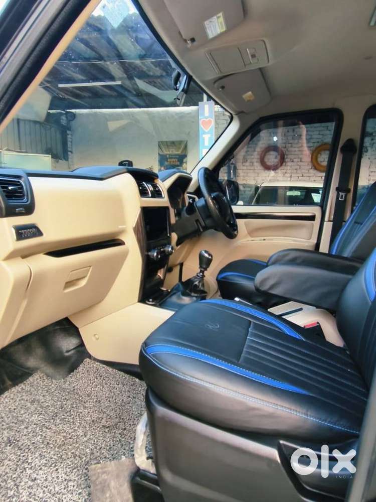 Mahindra Scorpio Classic 2.2 S 11 Mt 7 Str, 2023, Diesel