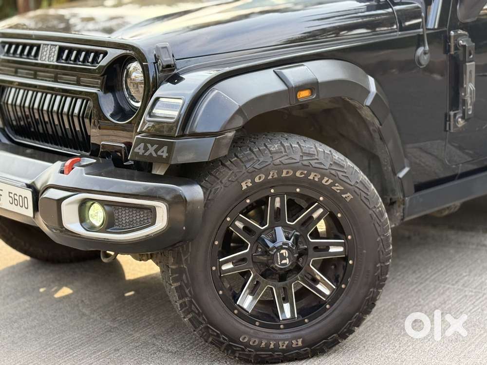 Mahindra Thar Lx Convertible Top Diesel At 4wd, 2024, Diesel