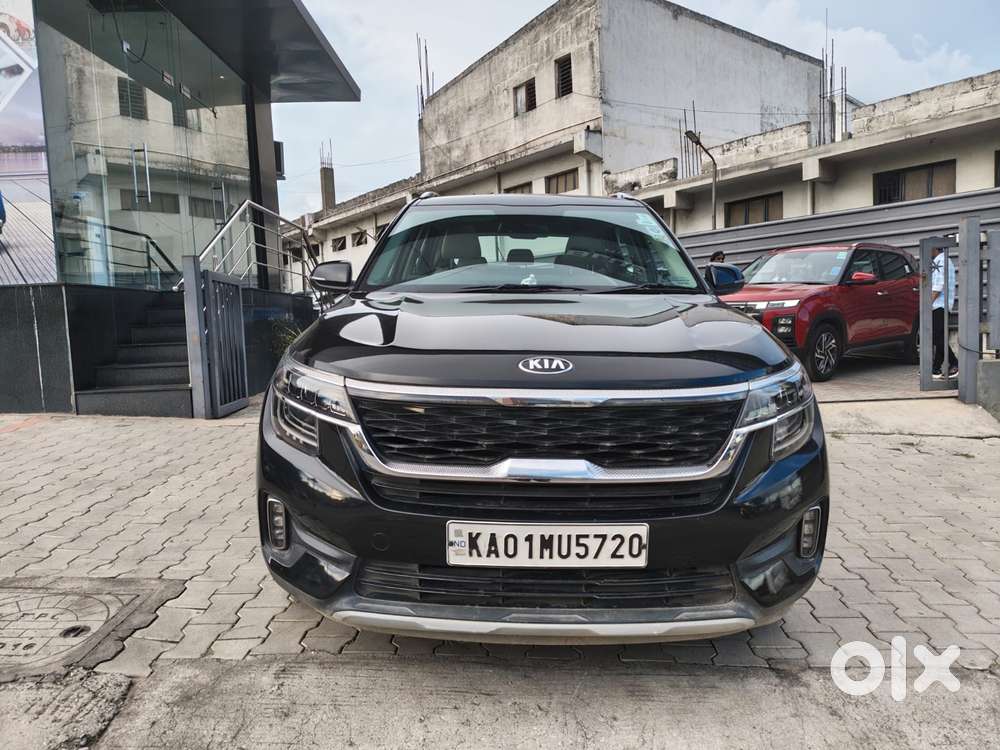 Kia Seltos Htx 1.5 Petrol Mt, 2020, Petrol