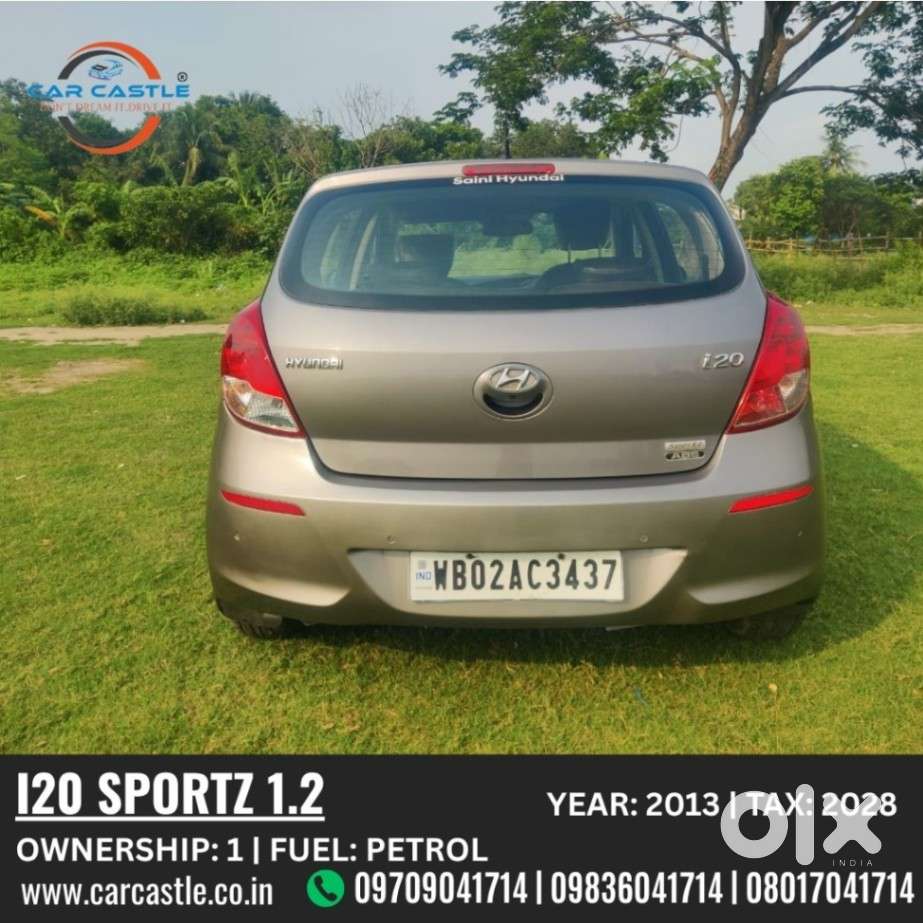 Hyundai I20 Sportz 1.2 Mt, 2013, Petrol