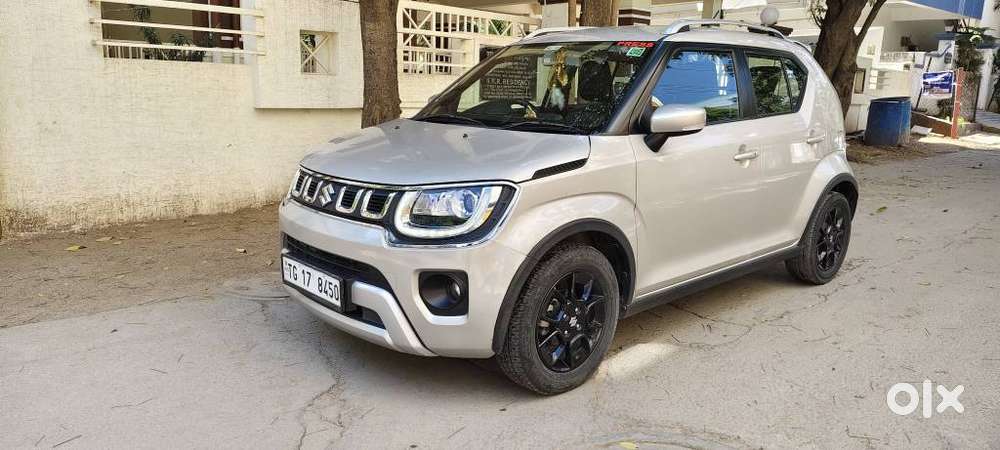Maruti Suzuki Ignis 1.2 Alpha Mt, 2023, Petrol