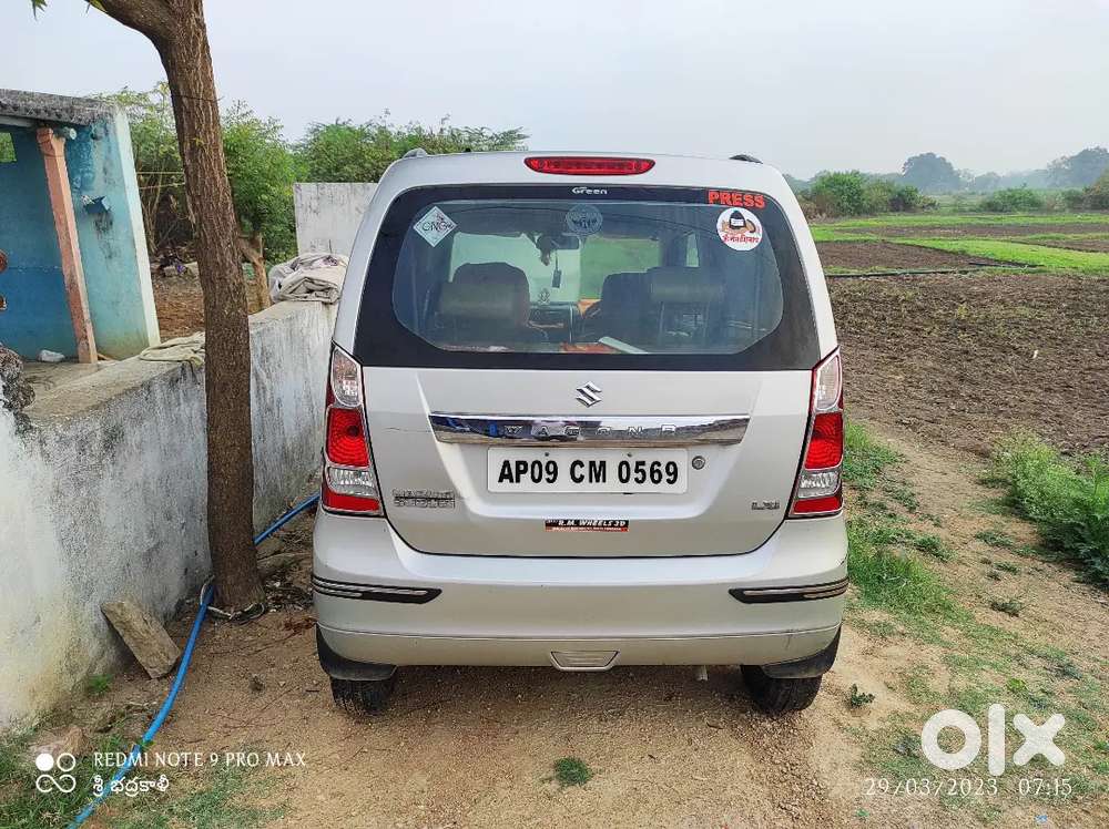 Maruti Suzuki Wagon R Lxi 2012