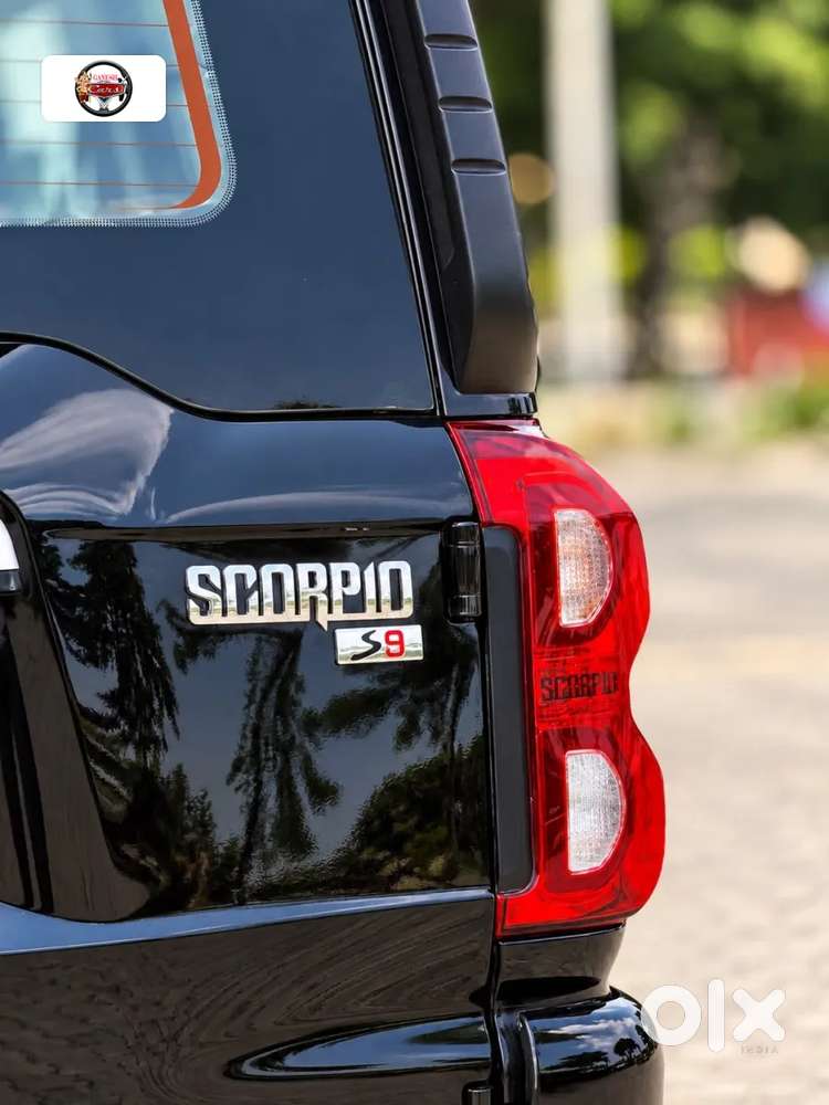Mahindra Scorpio S9, 2022, Diesel