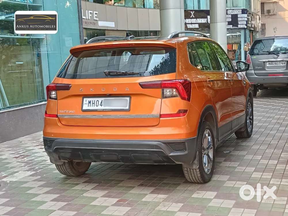 Skoda Kushaq 1.0 Tsi Ambition At, 2021, Petrol