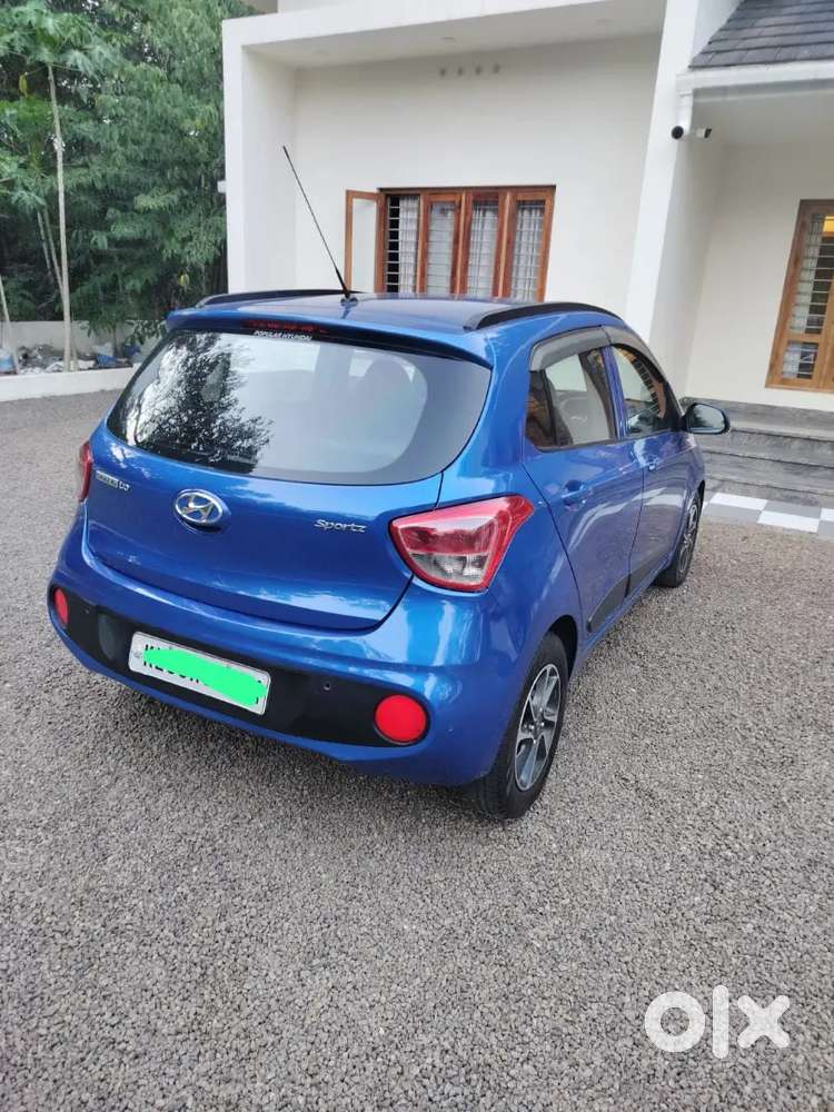 Automatic Grand I10 Sportz