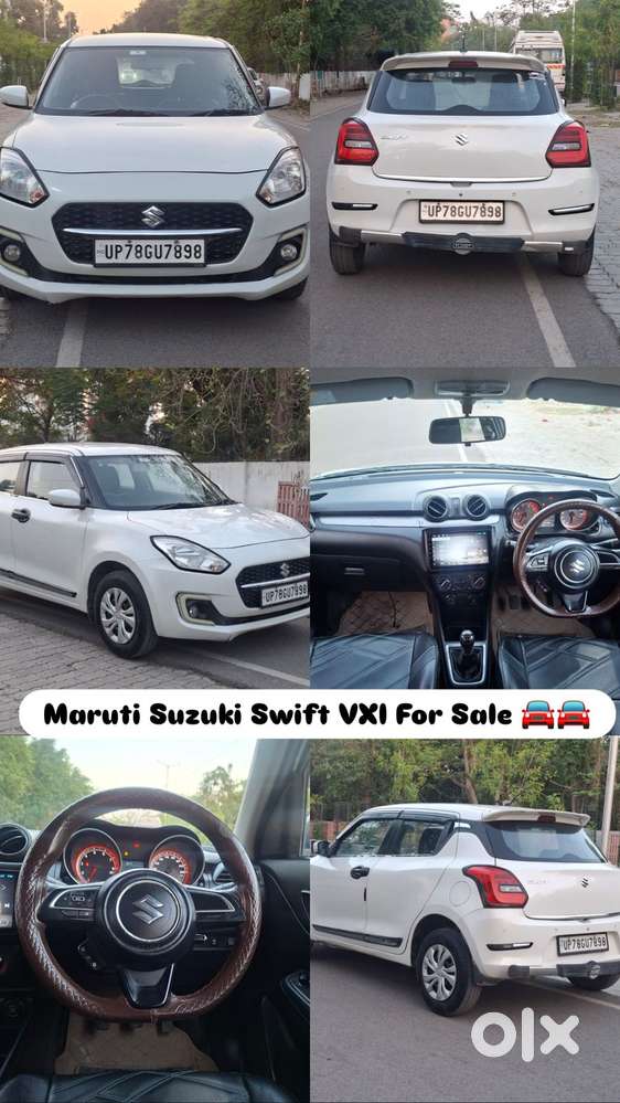 Maruti Suzuki Swift Vvt Vxi, 2021, Petrol